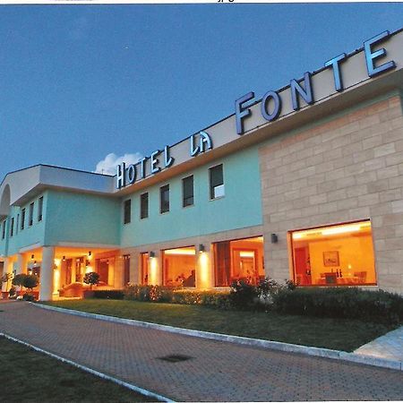 La Fonte Hotel Ome Экстерьер фото