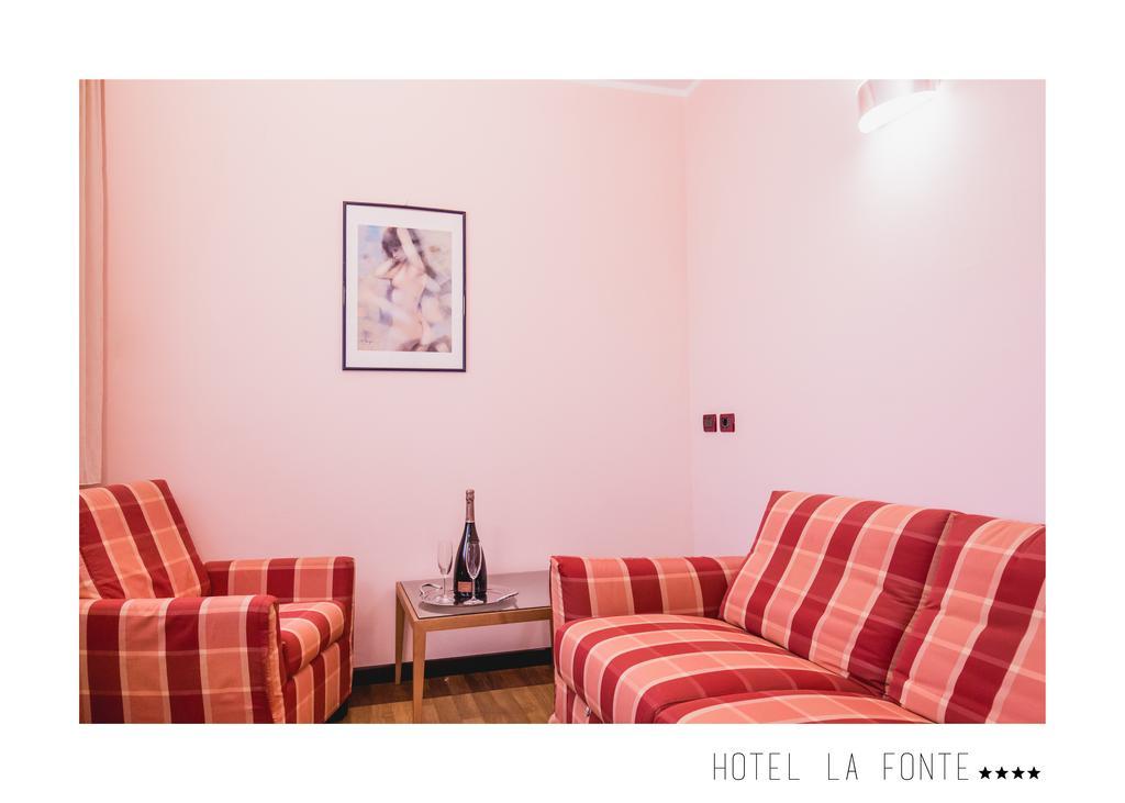 La Fonte Hotel Ome Экстерьер фото